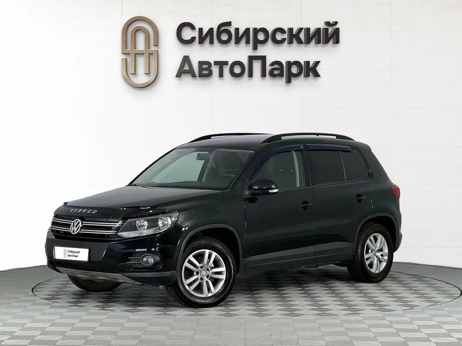 Volkswagen Tiguan, 2014 г.