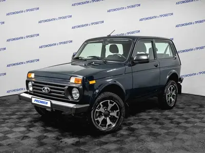 LADA (ВАЗ) Niva Legend