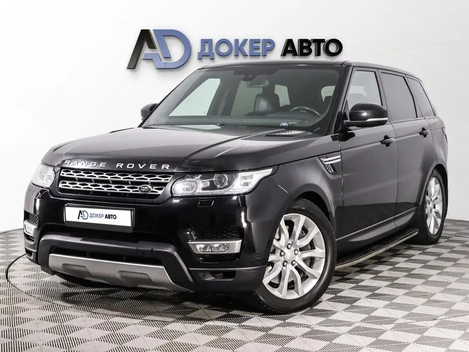 Land Rover Range Rover Sport, 2014 г.