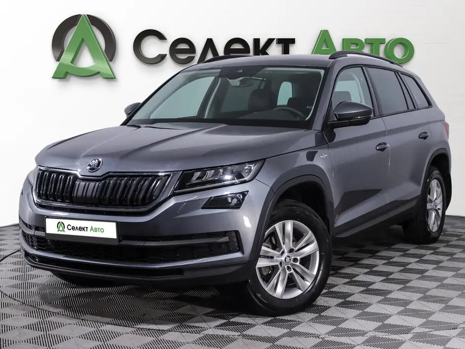Skoda Kodiaq, 2021 г.