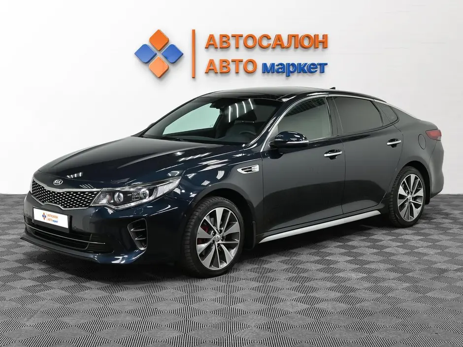 Kia Optima, 2018 г.
