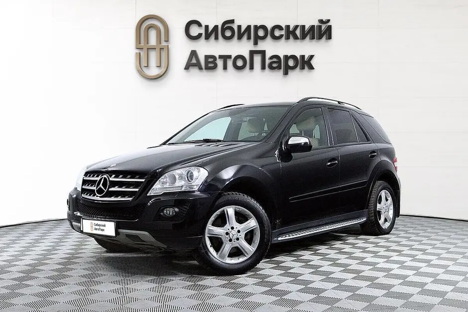 Mercedes-Benz M-Класс, 2010 г.