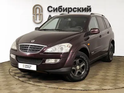 SsangYong Kyron