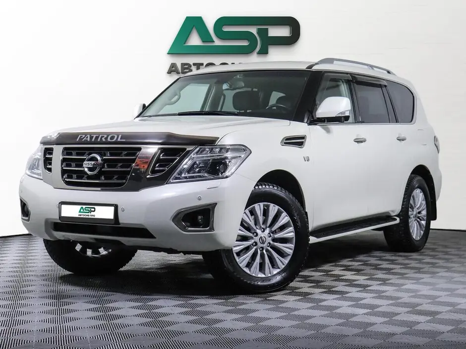 Nissan Patrol, 2014 г.