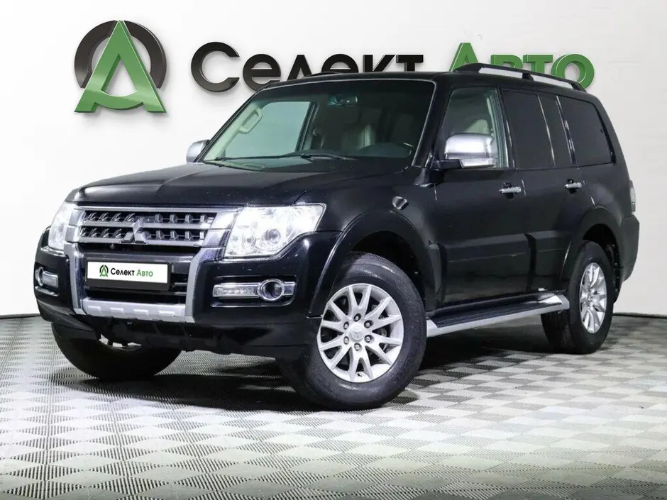 Mitsubishi Pajero, 2017 г.
