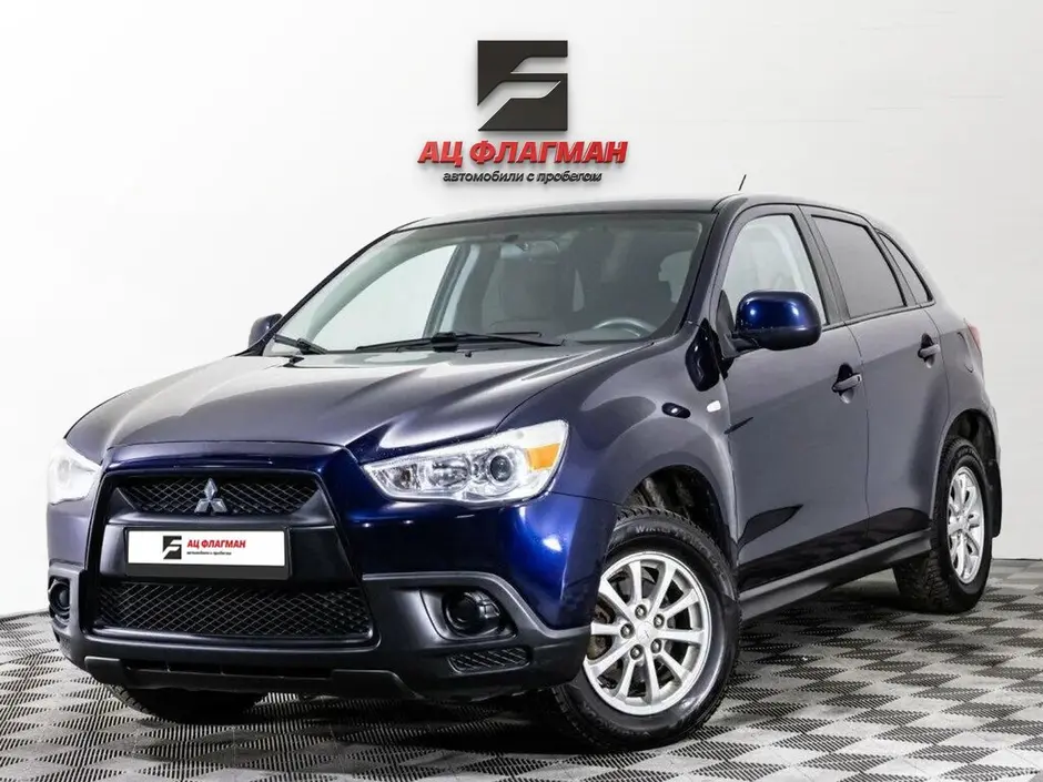 Mitsubishi ASX, 2012 г.