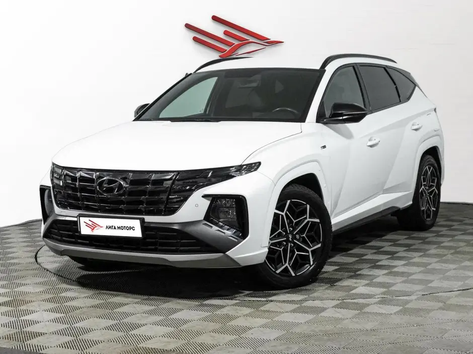 Hyundai Tucson, 2021 г.