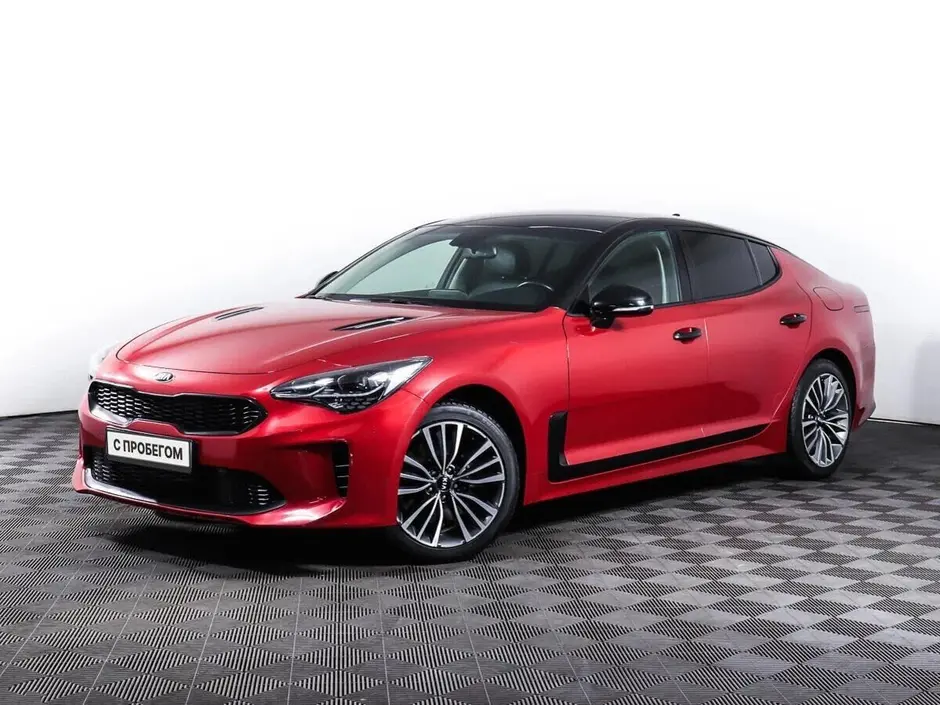 Kia Stinger, 2019 г.