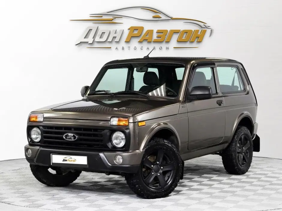 LADA (ВАЗ) Niva Legend, 2021 г.