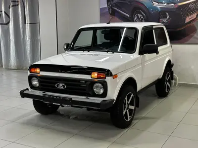LADA (ВАЗ) 2121 (4x4)