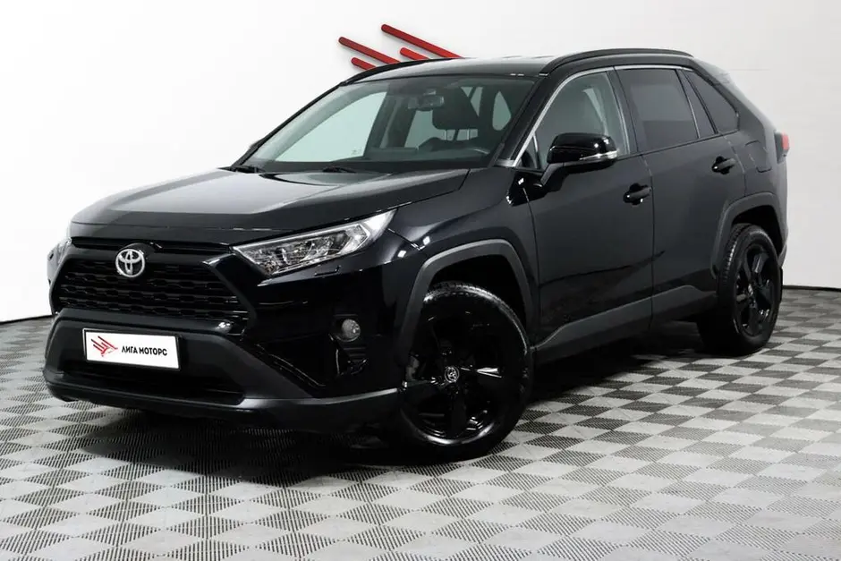 Toyota RAV4, 2019 г.