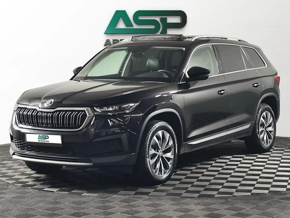 Skoda Kodiaq, 2022 г.