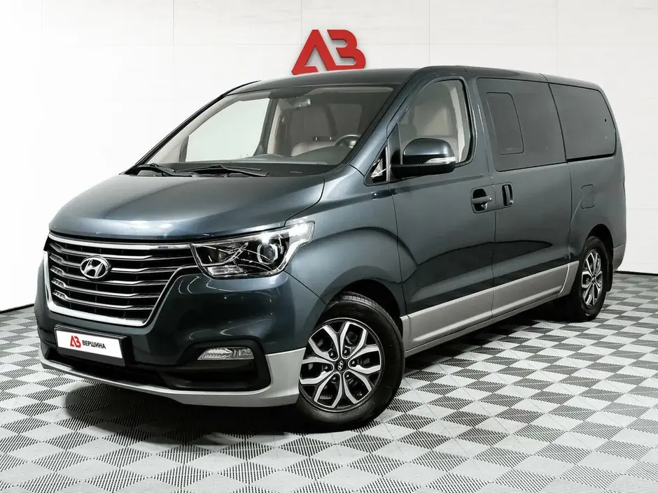 Hyundai H-1, 2019 г.