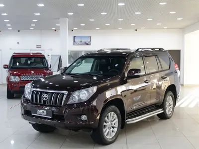 Toyota Land Cruiser Prado