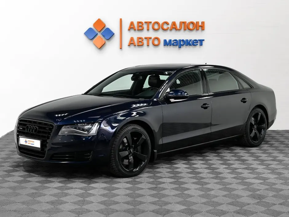 Audi A8, 2013 г.