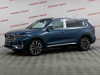 Geely Monjaro