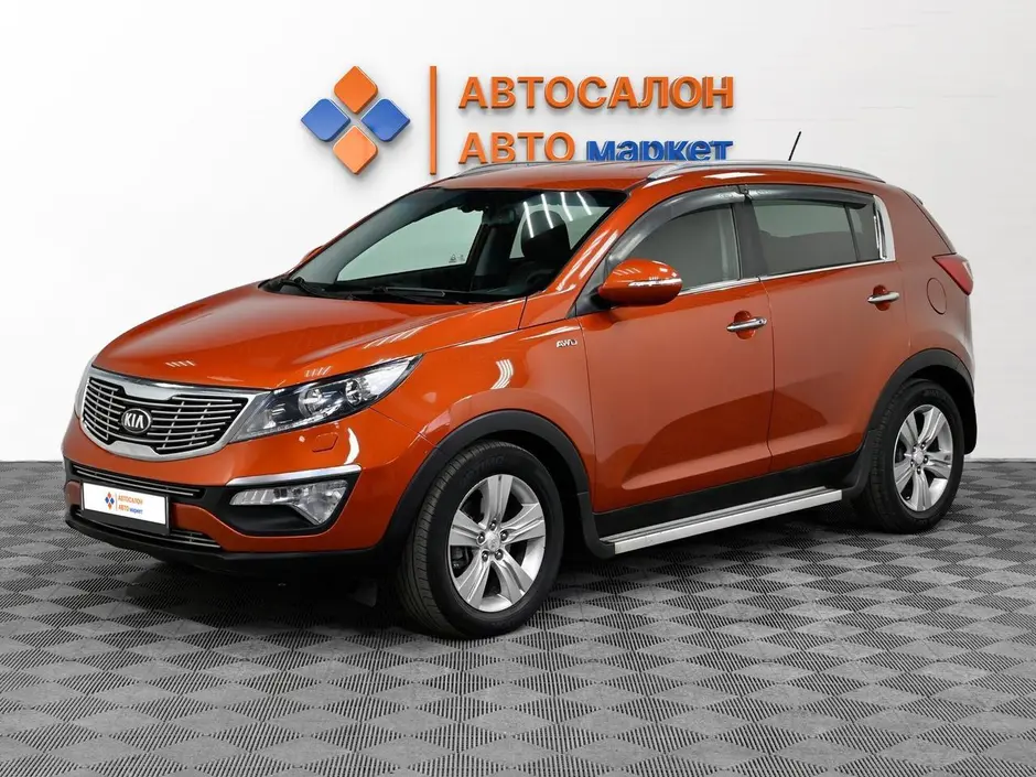 Kia Sportage, 2013 г.