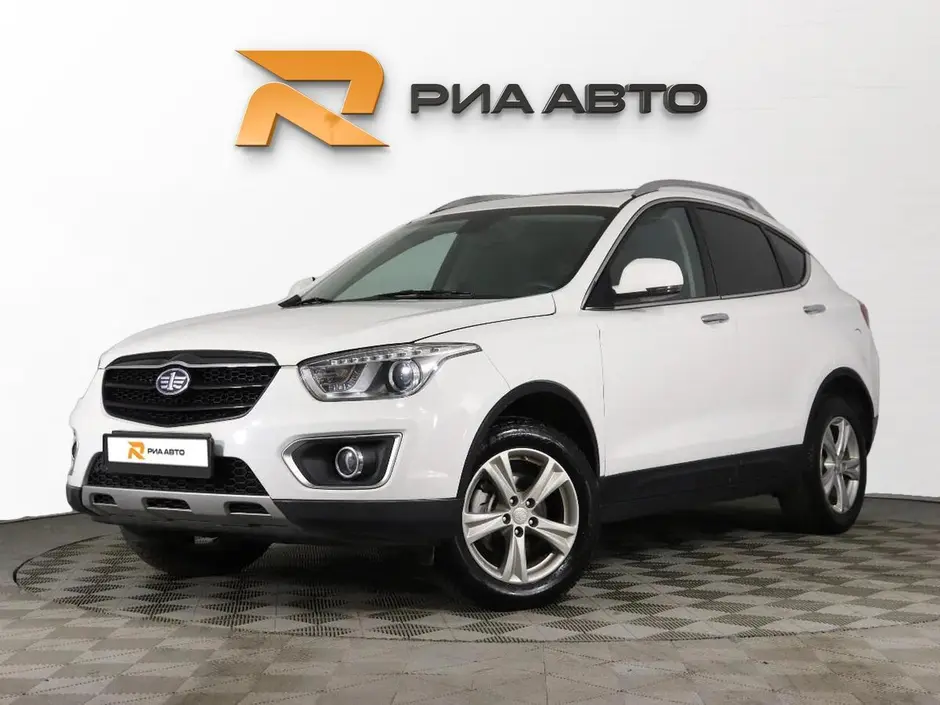 FAW Besturn X80, 2017 г.