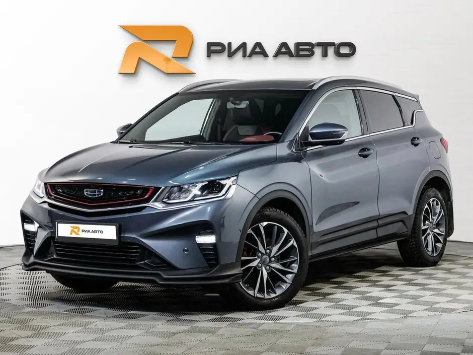Geely Coolray, 2022 г.