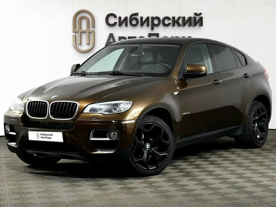 BMW X6, 2014 г.