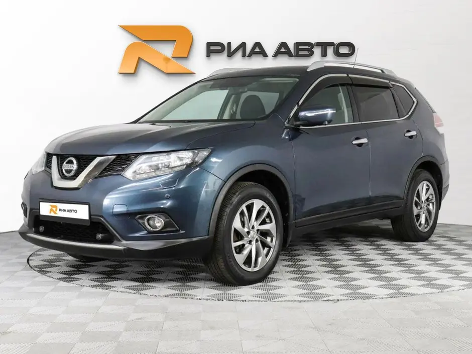Nissan X-Trail, 2015 г.