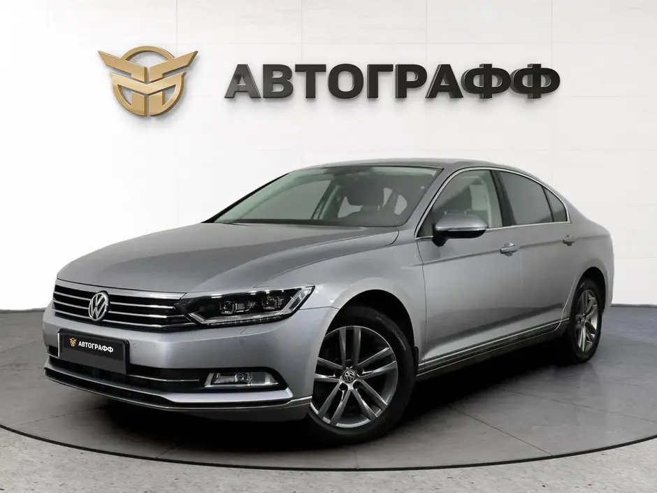 Volkswagen Passat, 2018 г.
