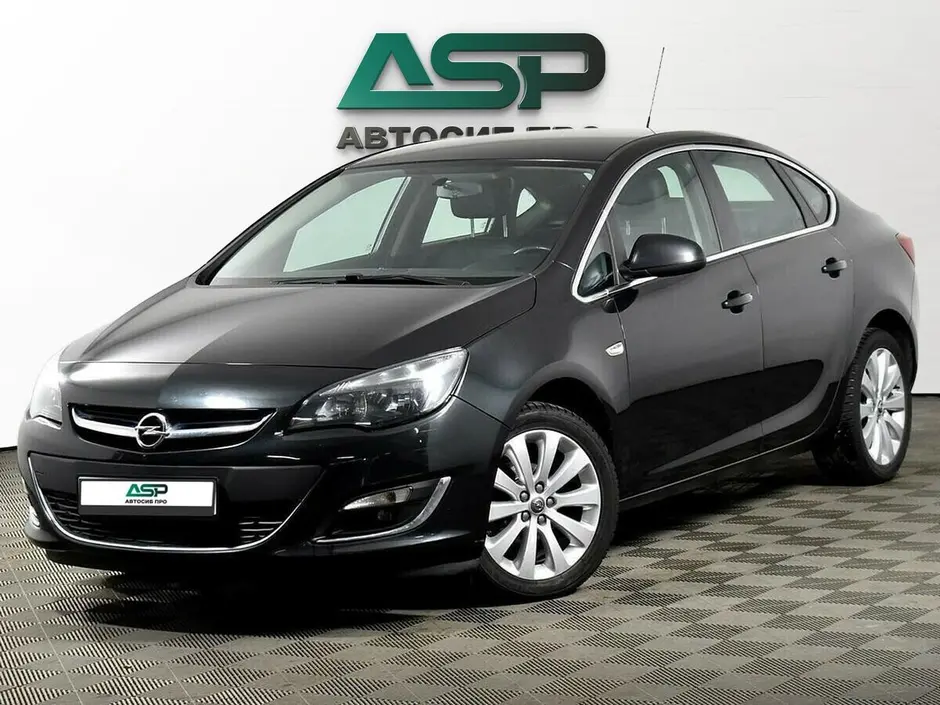Opel Astra, 2016 г.
