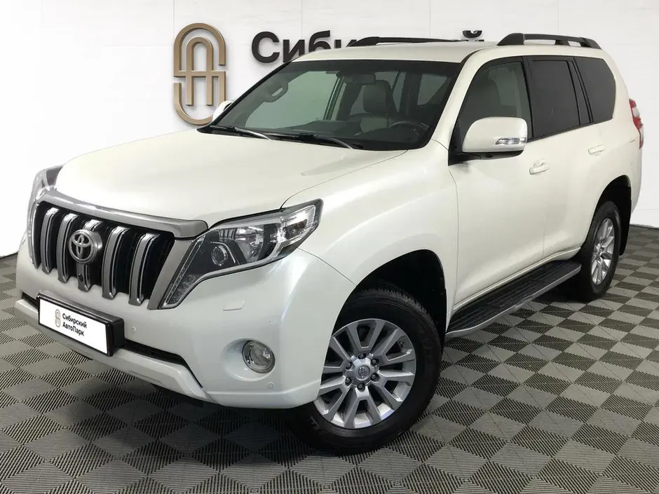 Toyota Land Cruiser Prado, 2016 г.
