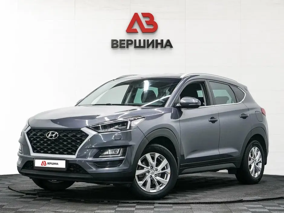 Hyundai Tucson, 2018 г.