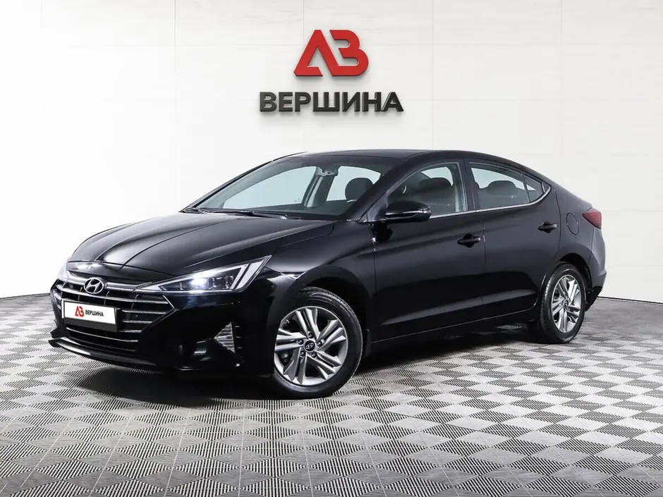 Hyundai Elantra, 2020 г.