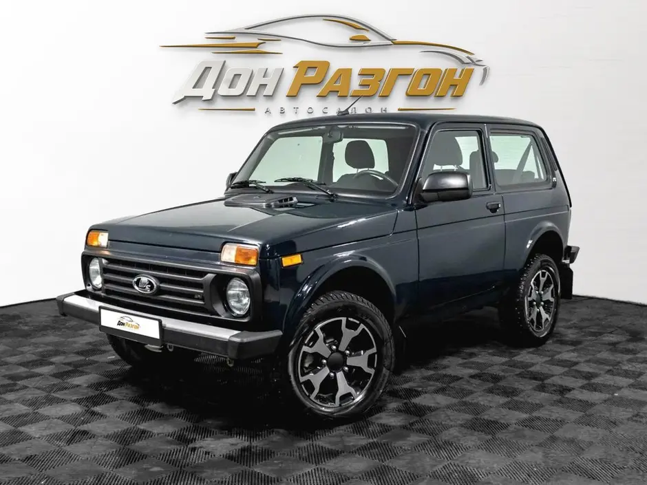 LADA (ВАЗ) Niva Legend, 2023 г.