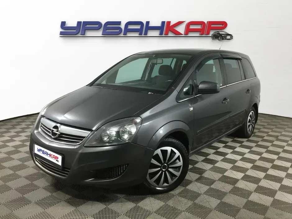 Opel Zafira, 2012 г.
