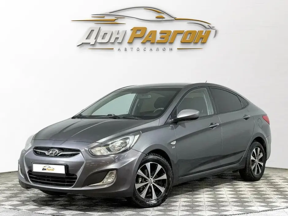 Hyundai Solaris, 2013 г.
