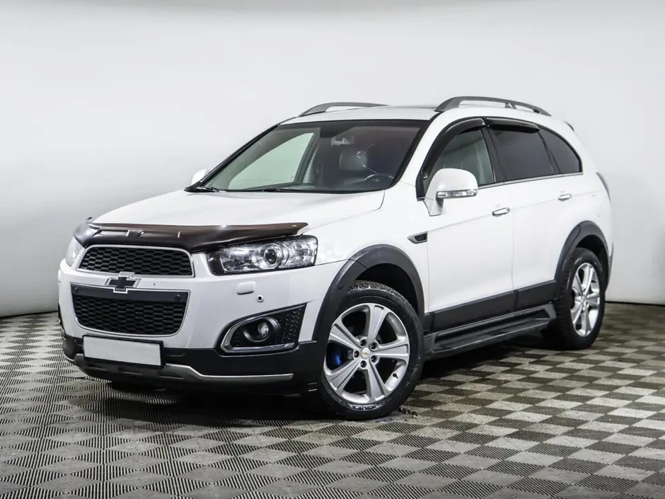 Chevrolet Captiva, 2014 г.