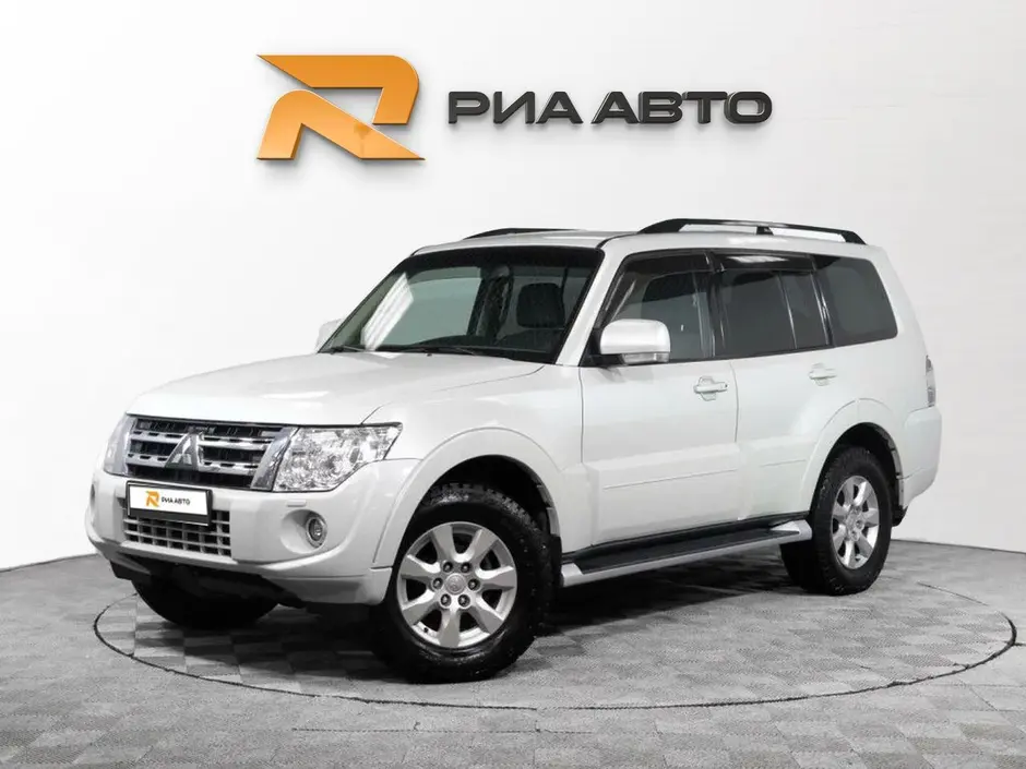 Mitsubishi Pajero, 2014 г.