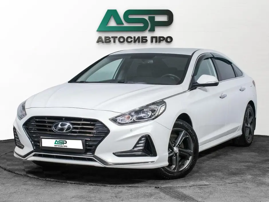 Hyundai Sonata, 2018 г.