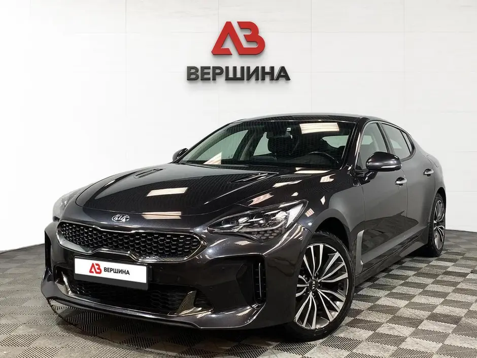 Kia Stinger, 2018 г.