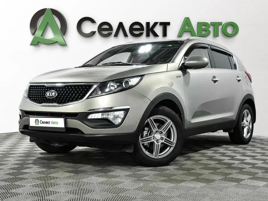 Kia Sportage, 2014 г.