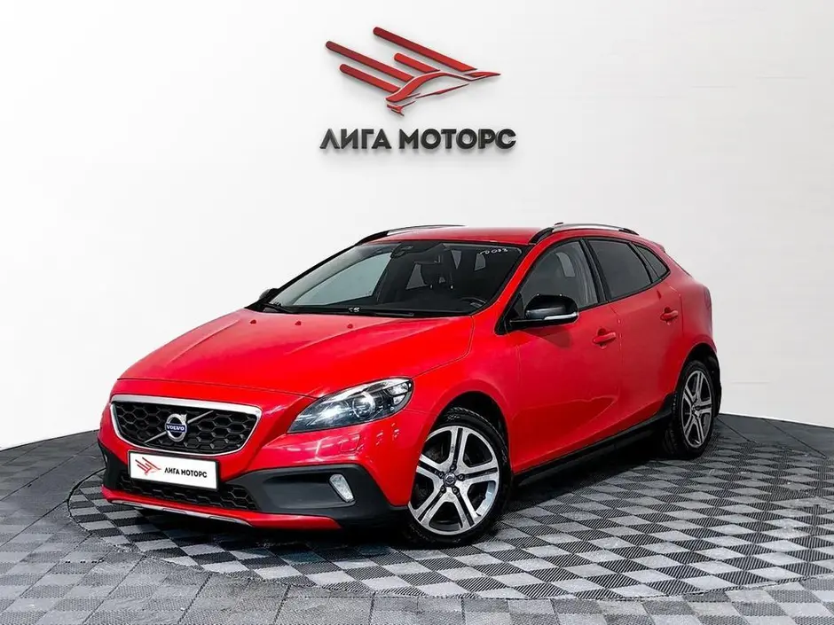 Volvo V40, 2014 г.