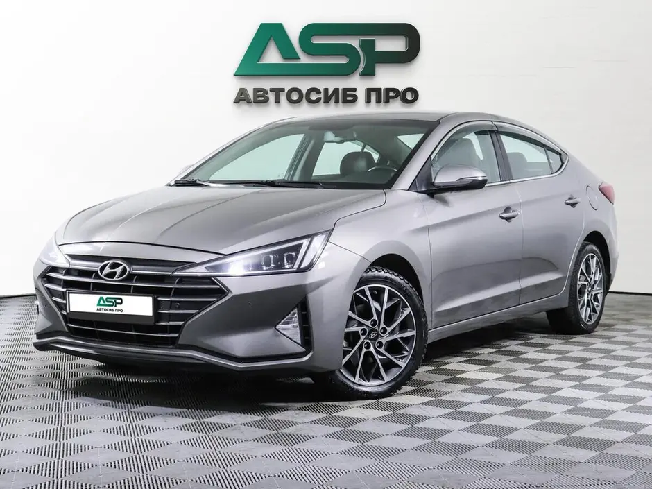 Hyundai Elantra, 2019 г.