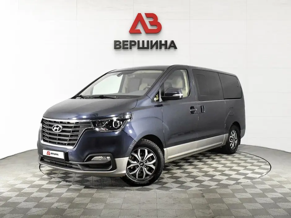 Hyundai H-1, 2018 г.