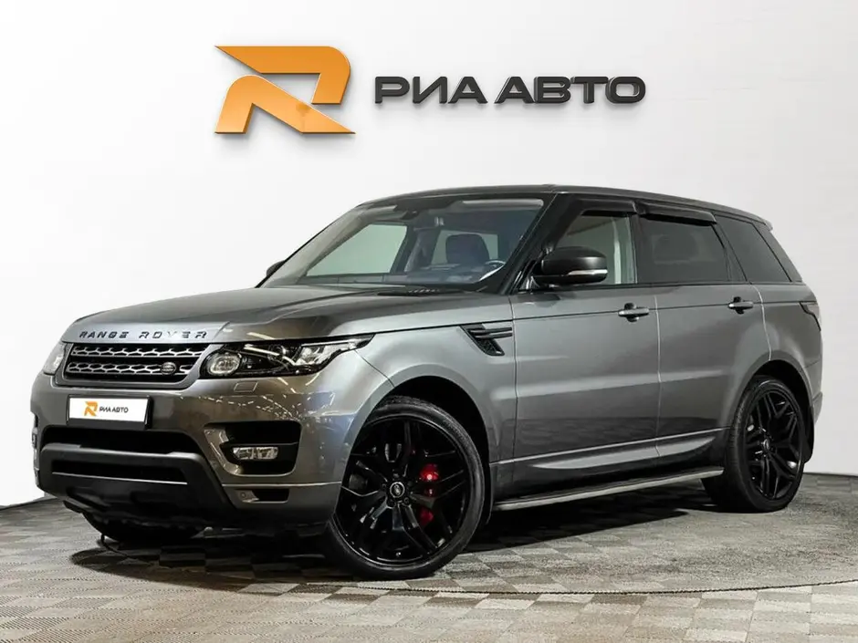 Land Rover Range Rover Sport, 2016 г.
