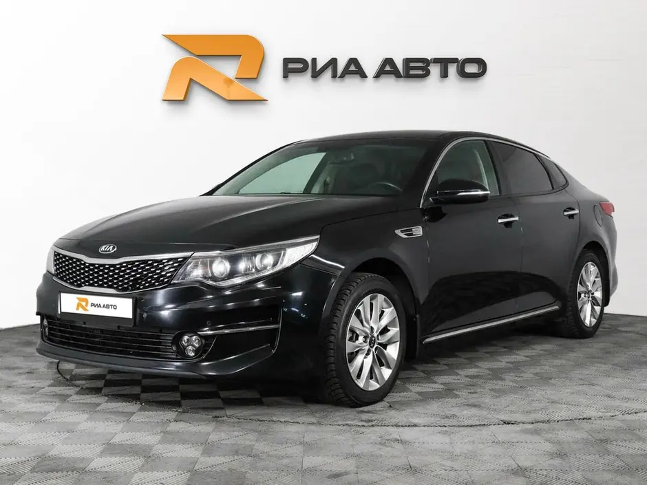 Kia Optima, 2017 г.
