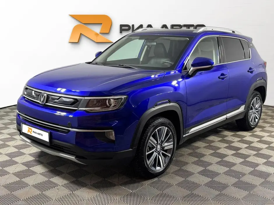 Changan CS35 Plus, 2021 г.
