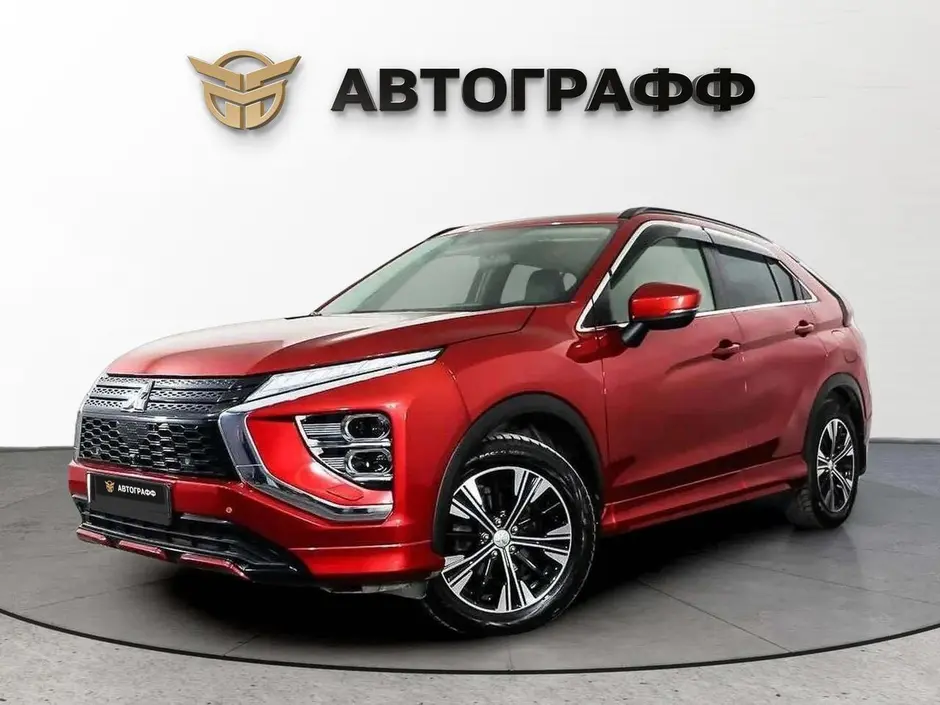 Mitsubishi Eclipse Cross, 2021 г.