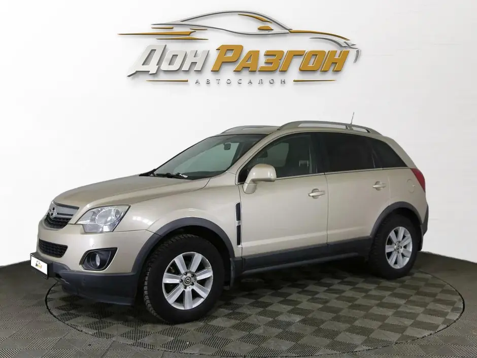 Opel Antara, 2013 г.