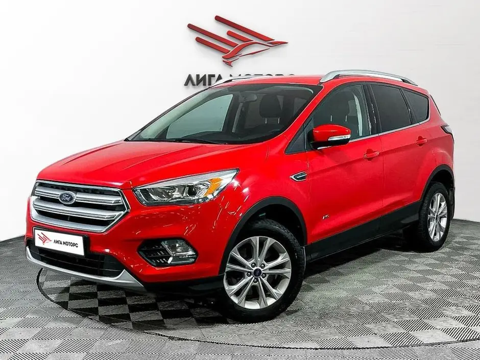 Ford Kuga, 2017 г.