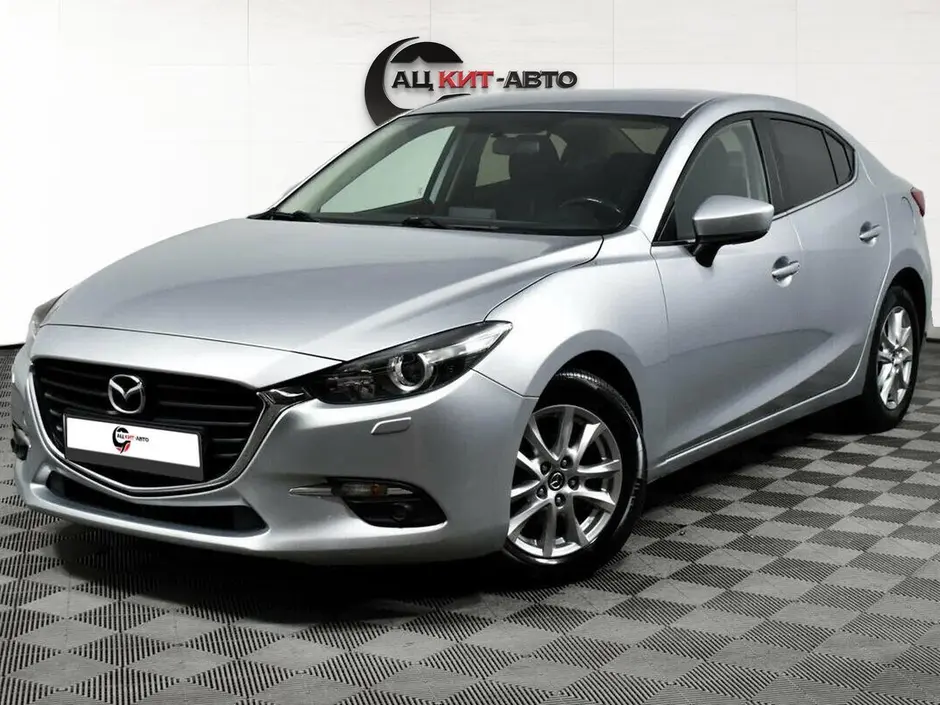 Mazda 3, 2018 г.