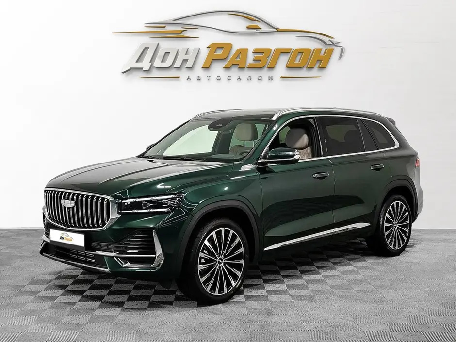 Geely Monjaro, 2025 г.