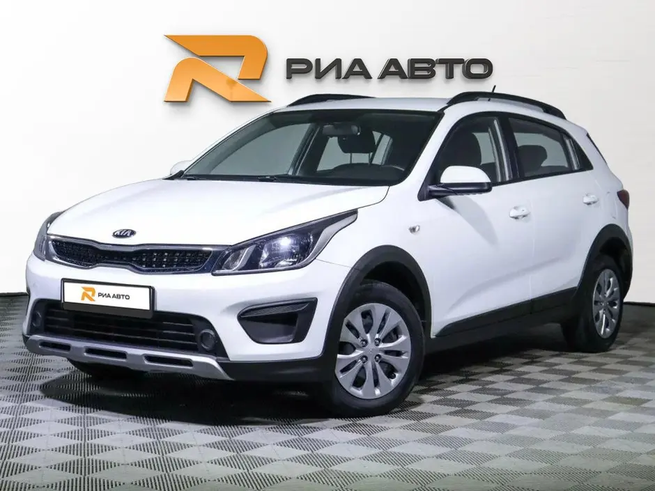 Kia Rio X-Line, 2018 г.